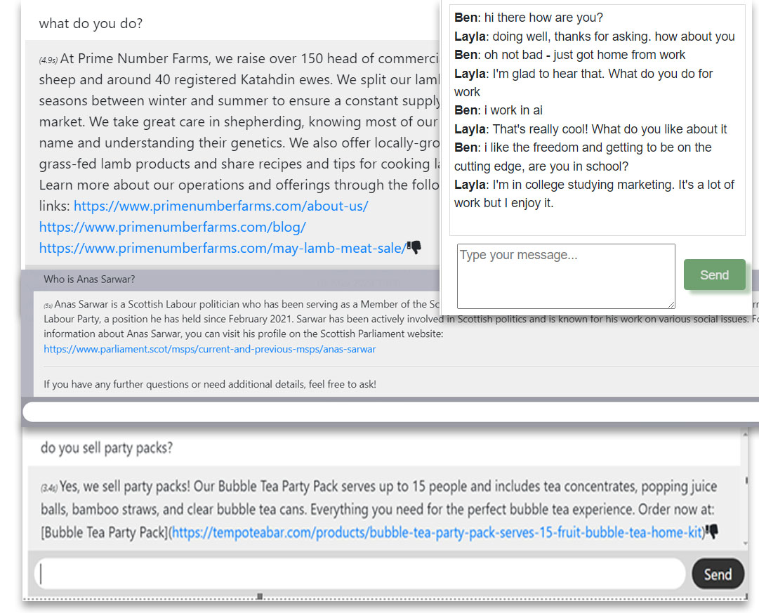 Generative Chat & Search - OpenAI, Anthropic, Uncensored Models - AGIS.ai